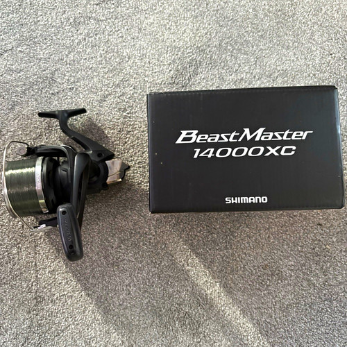Shimano beastmaster 14000xc - shimano,
