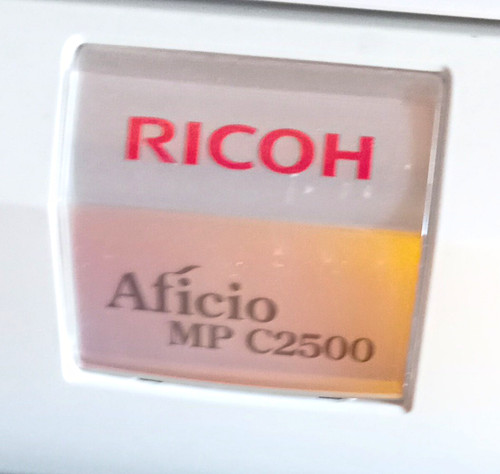 Ricoh aficio c2500 - ricoh,