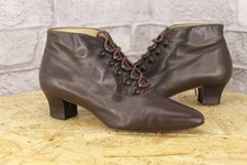 VINTAGE 90'S BROWN LEATHER
