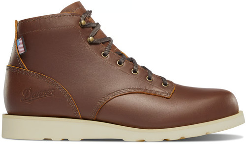 Danner leather boots size 5 - leather,
