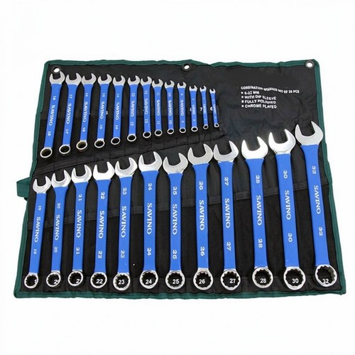 Combination spanner metric set - metric,