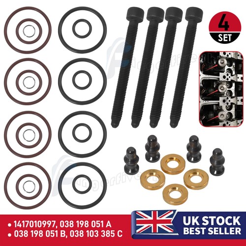 Injector seal kit - 4x,