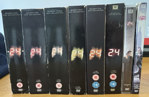 Complete seasons - 24,