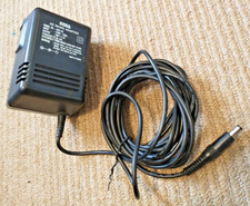 Official SEGA Mega Drive AC Mains Power Supply Adapter (1602-05) 10V 1.2A UK PSU