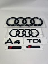 Audi A4 + TDI + S-LINE GLOSS