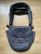 Silver Cross Pioneer Wayfarer Hood and Apron - Clay