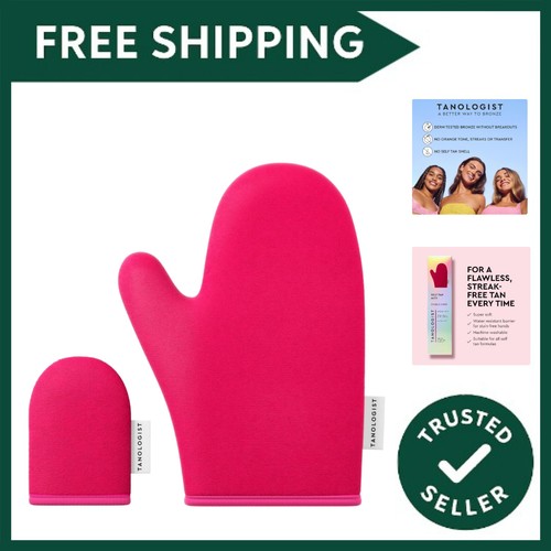 Self tanning face body mitt - face,