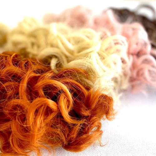 Doll wig hair wefts - , bjd