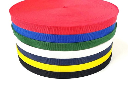 25mm webbing polypropylene dog - webbing,
