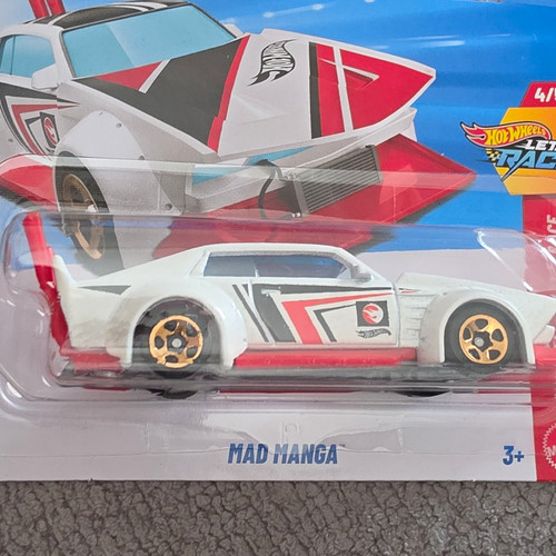 Hot wheels let - race, mad