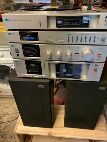 Vintage sansui stereo fi - sansui, hi-fi