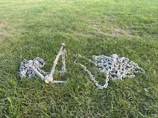 Boat Anchor And Galvanised