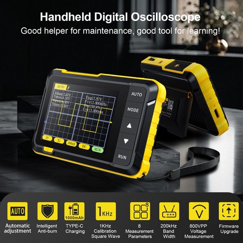 Portable oscilloscope handheld - oscilloscope,