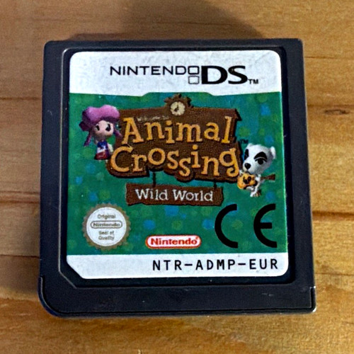 Nintendo animal crossing wild - crossing:,