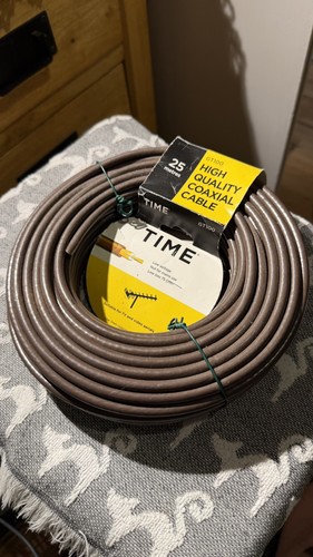25m coaxial cable high quality - 25m,