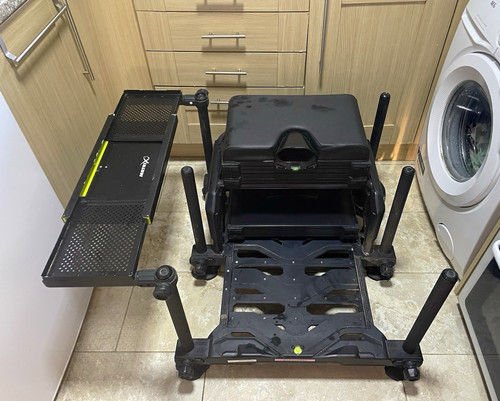 Matrix s36 seat box - seat, black