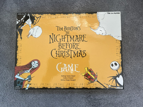 Nightmare before christmas - before,