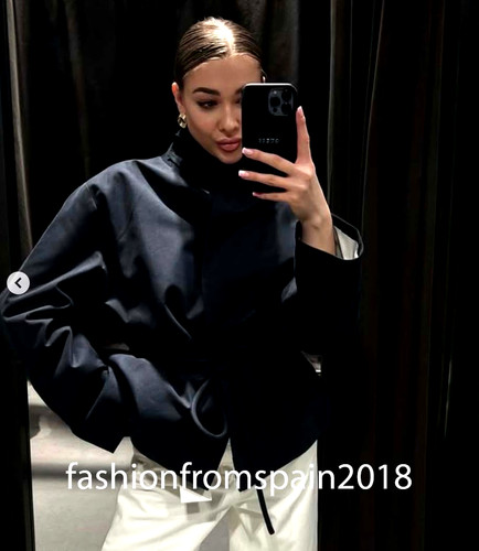 Zara new woman collection - zara,