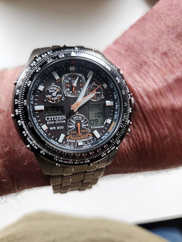 Citizen eco drive skyhawk - eco,