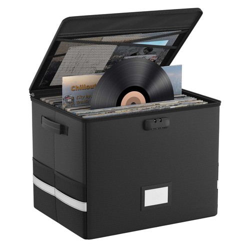 Vinyl record storage - record, box