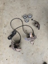 WESTWOOD countax Ride on mower spindle parts shafts pulley hgm high grass mulch