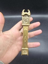 Vintage Cast Brass Door