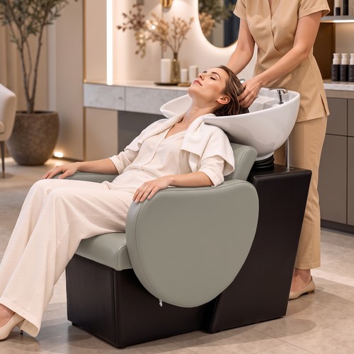 Professional backwash chair - professional,