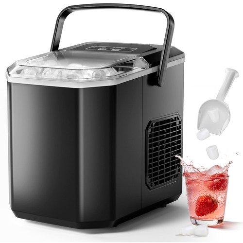 Portable ice maker countertop - ice,