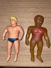 Hasbro Stretch Armstrong & X-Ray Alien Orange Action Figures 6-inch