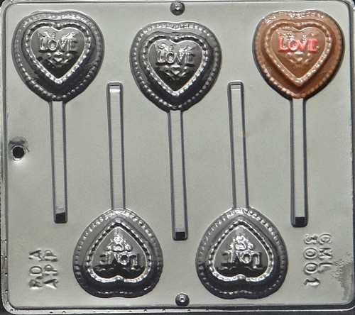 Heart lollipop - heart,