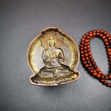 Gandhanra old Tibetan Buddha Statue Tsa Tsa Mold,,Maitreya,Ajita,Tsha Tsha Mould