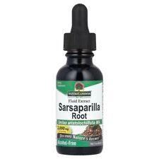Nature's Answer, Sarsaparilla Root Drops, Fluid Extract 30 ml, Alcohol-Free
