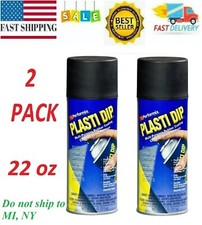 Protective Rubber Spray Coating Paint Matt Black Car Wheels Rims Cans Plasti Dip