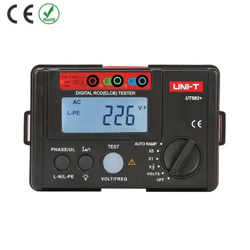 Uni ut582 digital rcd - uni-t,
