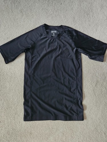 Tatami rash guard - blackout,