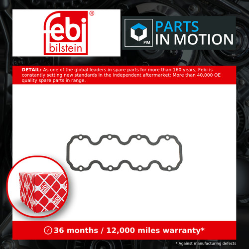 Rocker cover gasket 05168 - rocker,