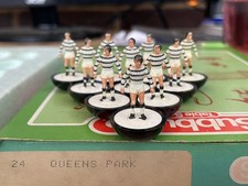 SUBBUTEO LW MP  REF 24 QUEENS PARK LIGHTWEIGHT TEAM IN REFERENCED BOX