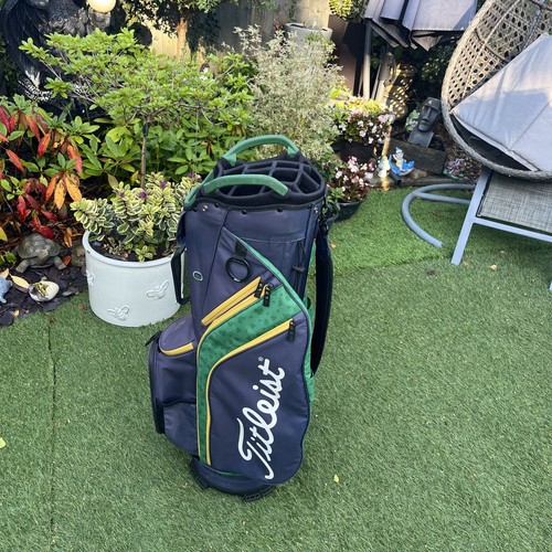 Titleist shamrock golf cart - golf,