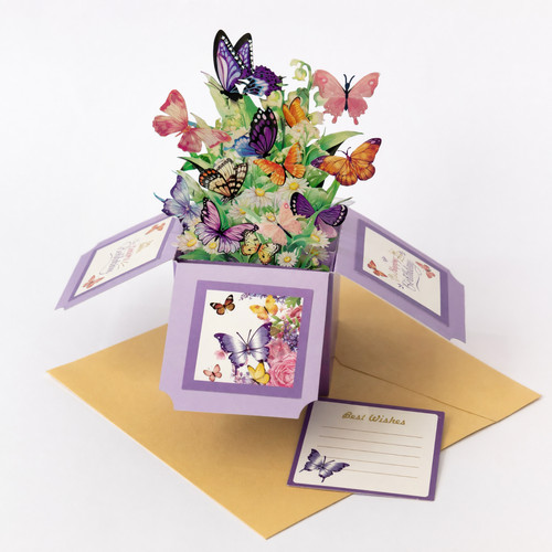 Birthday greeting card pop - greeting,