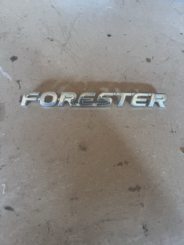 Subaru forester tailgate - subaru,