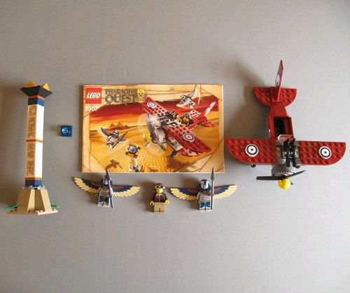 Lego 7307 pharaoh - lego,