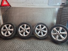 NISSAN JUKE Mk1 F15 2015 17 INCH WHEELS Set Of 4  215/55R17 Sp39