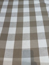 ian mankin fabric Check Linen