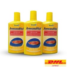 3X Tetra Arowana Vital 500ml Vitamins & Iodine for Arowana Fish Tank DHL Express