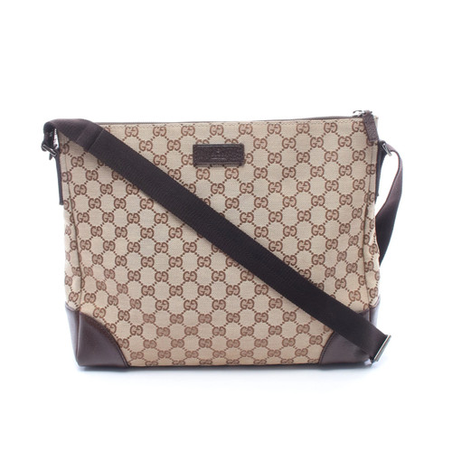 Gucci shoulder bag brown - gucci, gg