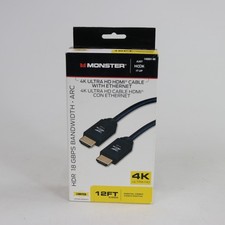 Monster 140051-00 12-Foot 4K