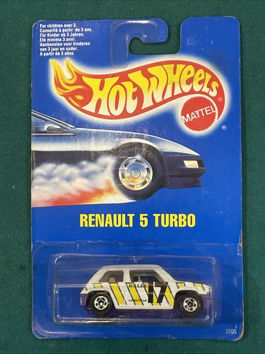 Hot wheels renault turbo - hot,