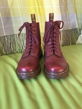Dr Martens Pascal Boots Red Size 4