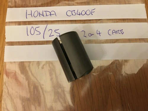 Honda cb400f carburettor slide - cb400f,