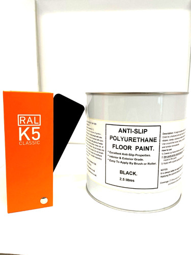 Black anti slip - 2.5,
